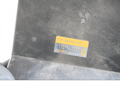 Baksidan på CDI / ECU från en Yamaha XT 1200 Z -2011 motorcykel.