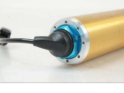 Extrabild2 på Gaffelben Öhlins från en Triumph Speed Triple -2021 motorcykel.