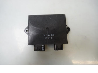 Framsidan på CDI / ECU från en Yamaha XJR 1300 -2000 motorcykel.