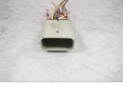 Baksidan på Kablage från en H-D Touring Street Glide FLHX -2009 motorcykel.