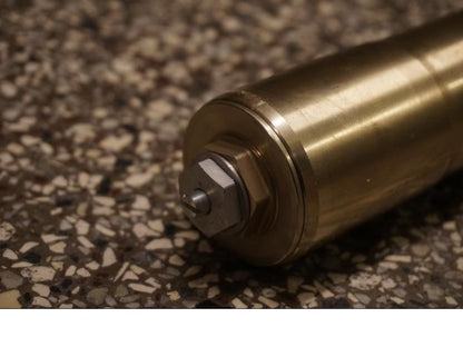 Vänster sida på Gaffelben från en Kawasaki Z 1000 -2008 motorcykel.