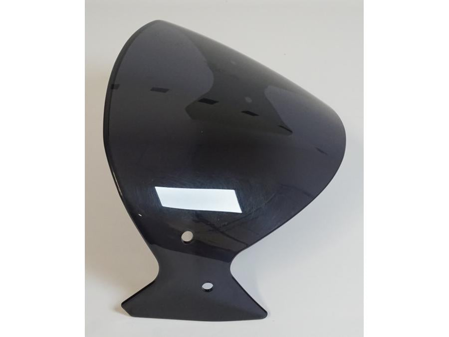 Baksidan på Vindruta från en Suzuki GSR 600 -2008 motorcykel.