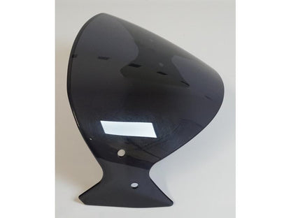 Baksidan på Vindruta från en Suzuki GSR 600 -2008 motorcykel.