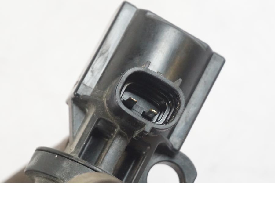 Snett nerifrån på Second Air från en Kawasaki ZX-10R -2008 motorcykel.