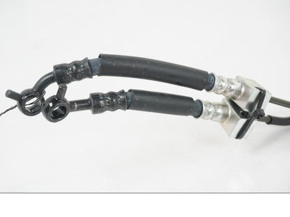 Baksidan på Bromsledning från en Yamaha MT-07 -2019 motorcykel.