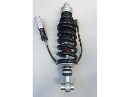 Framsidan på Stötdämpare från en Kawasaki Versys 1000 -2015 motorcykel.