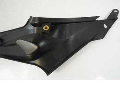 Snett nerifrån på Sidopanel från en BMW S 1000 R -2019 motorcykel.