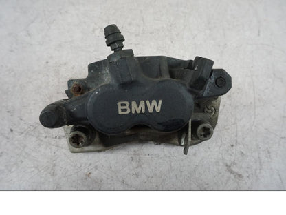 Framsidan på Bromsok från en BMW R 850 R -2004 motorcykel.