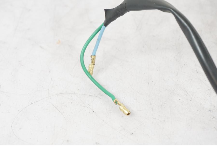 Höger sida på Blinkers från en Honda VT 600 C -1998 motorcykel.