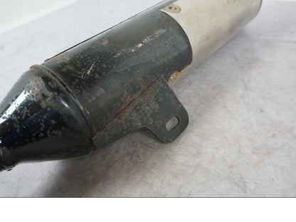 Extrabild1 på Ljuddämpare från en Kawasaki GPZ 500 S -1982 motorcykel.