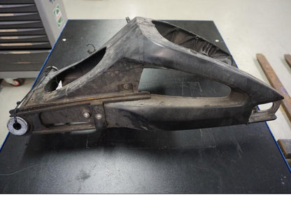 Höger sida på Sving från en Yamaha FZ1-SA -2007 motorcykel.