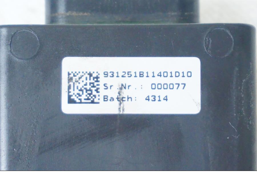 Vänster sida på Control Unit från en Ducati 899 Panigale -2015 motorcykel.