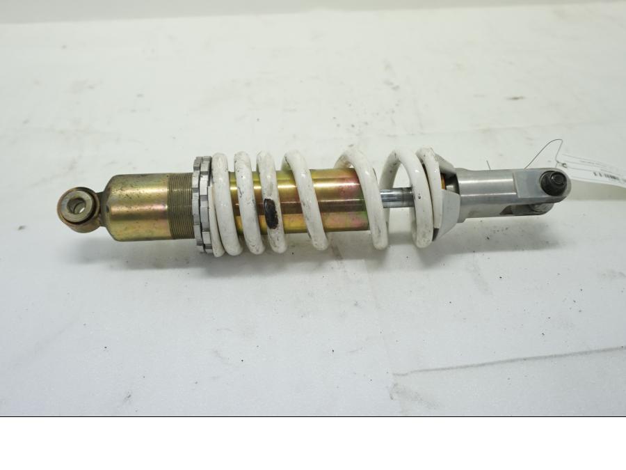 Framsidan på Stötdämpare från en Yamaha MT-03 -2007 motorcykel.