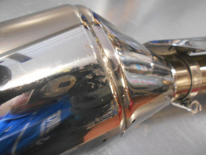 Höger sida på Ljuddämpare från en Yamaha FJR 1300 -2012 motorcykel.