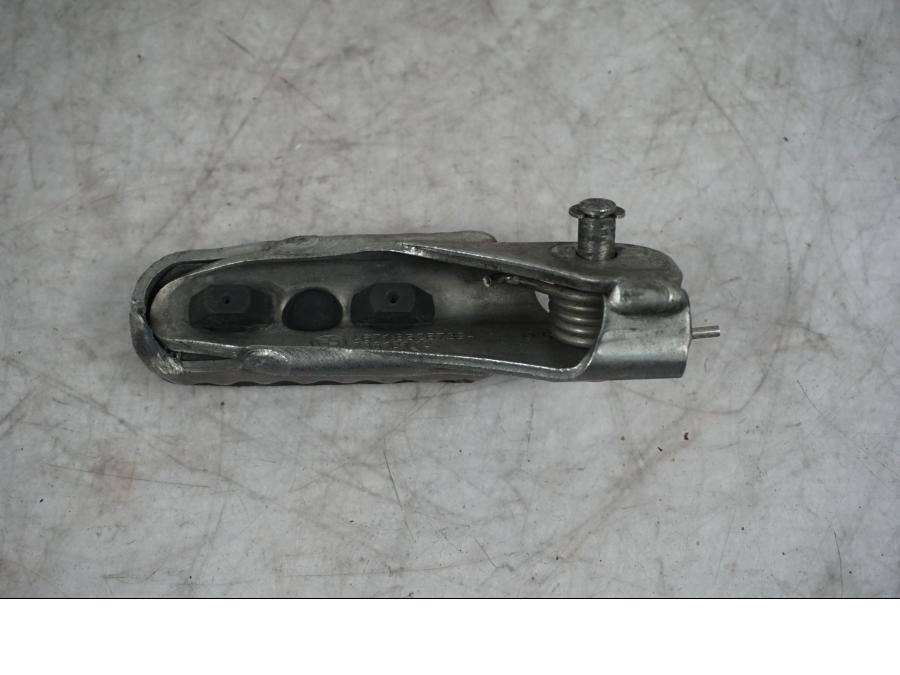 Höger sida på Fotpinne från en BMW S 1000 XR -2019 motorcykel.