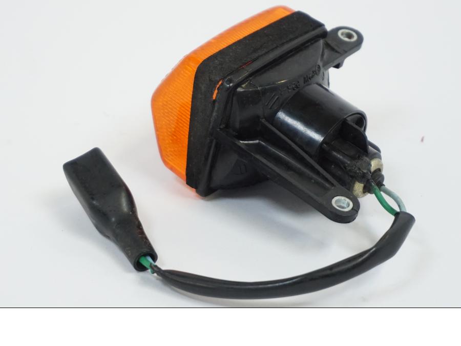 Baksidan på Blinkers från en Honda NX 650 -1992 motorcykel.