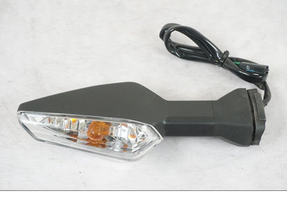 Framsidan på Blinkers från en Kawasaki Z 900 -2019 motorcykel.