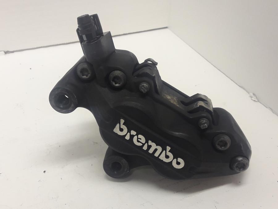 Framsidan på Bromsok från en Yamaha XT 660 X -2008 motorcykel.