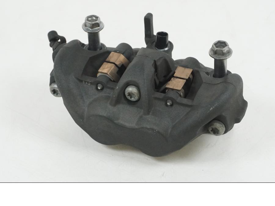 Baksidan på Bromsok från en Kawasaki ZX-10R -2008 motorcykel.