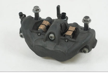 Baksidan på Bromsok från en Kawasaki ZX-10R -2008 motorcykel.