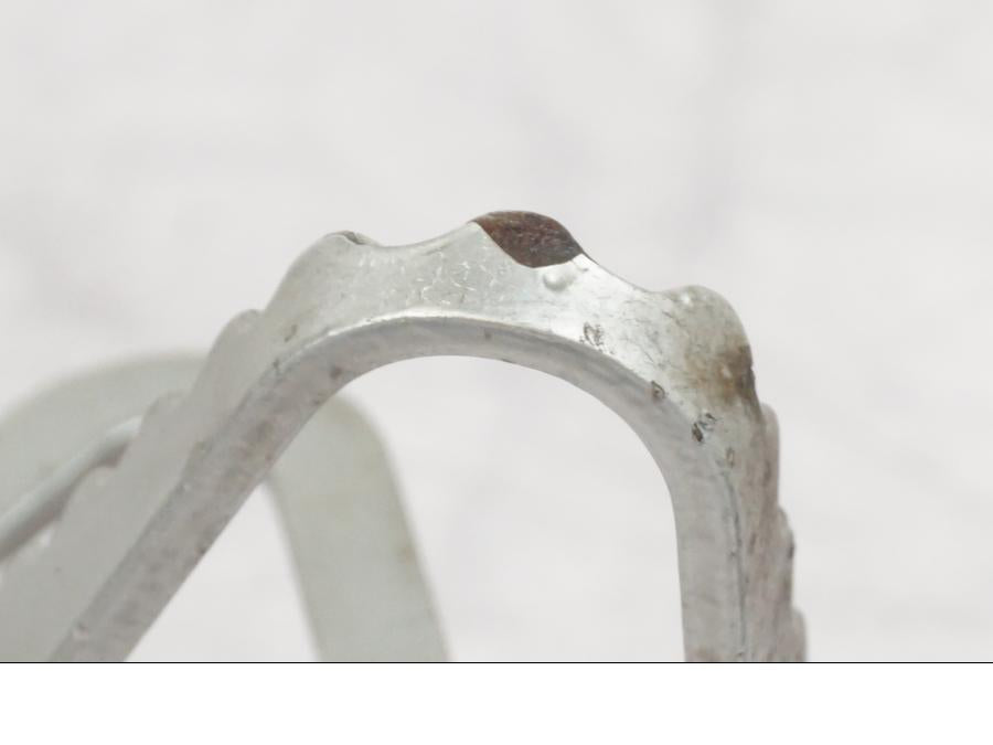 Vänster sida på Bromspedal från en BMW R 1200 GS -2005 motorcykel.