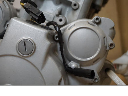 Extrabild2 på Motor från en BMW F 650 CS -2002 motorcykel.