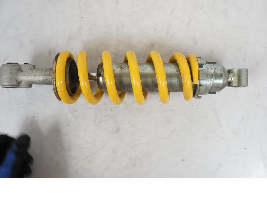 Vänster sida på Stötdämpare från en Honda VTR 1000 F -1997 motorcykel.