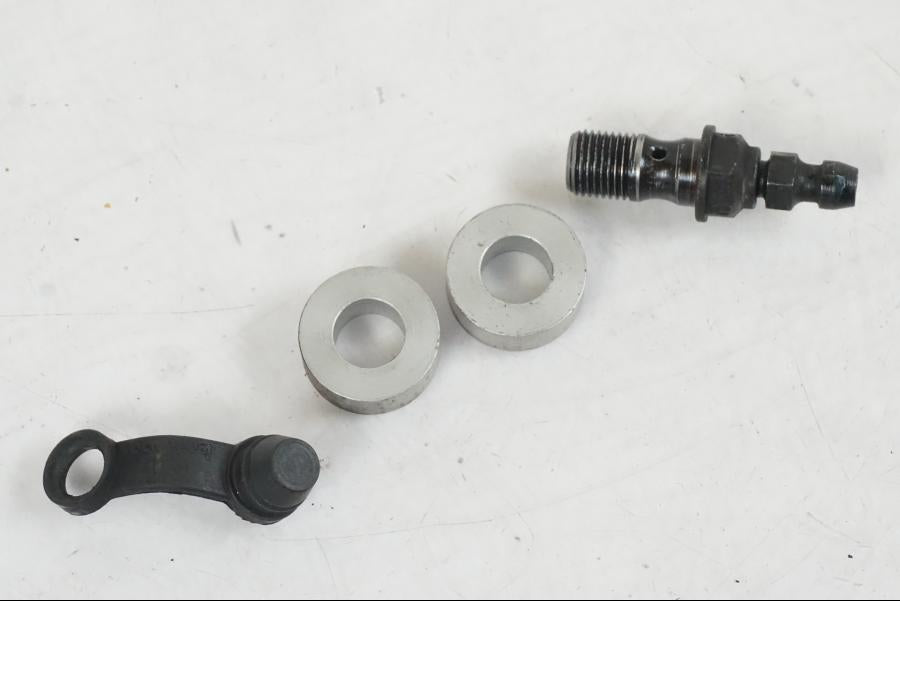 Höger sida på Bromsok från en Husqvarna 701 SUPERMOTO ABS -2016 motorcykel.