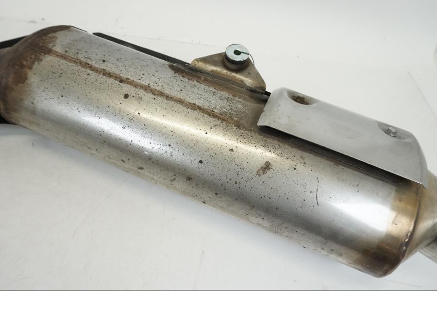 Extrabild5 på Ljuddämpare från en Honda XL 1000 V -1999 motorcykel.