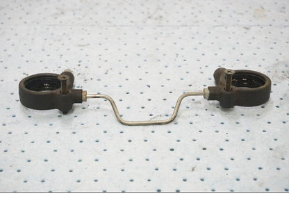 Framsidan på Gaffelslang från en Honda GL 1200 -1987 motorcykel.