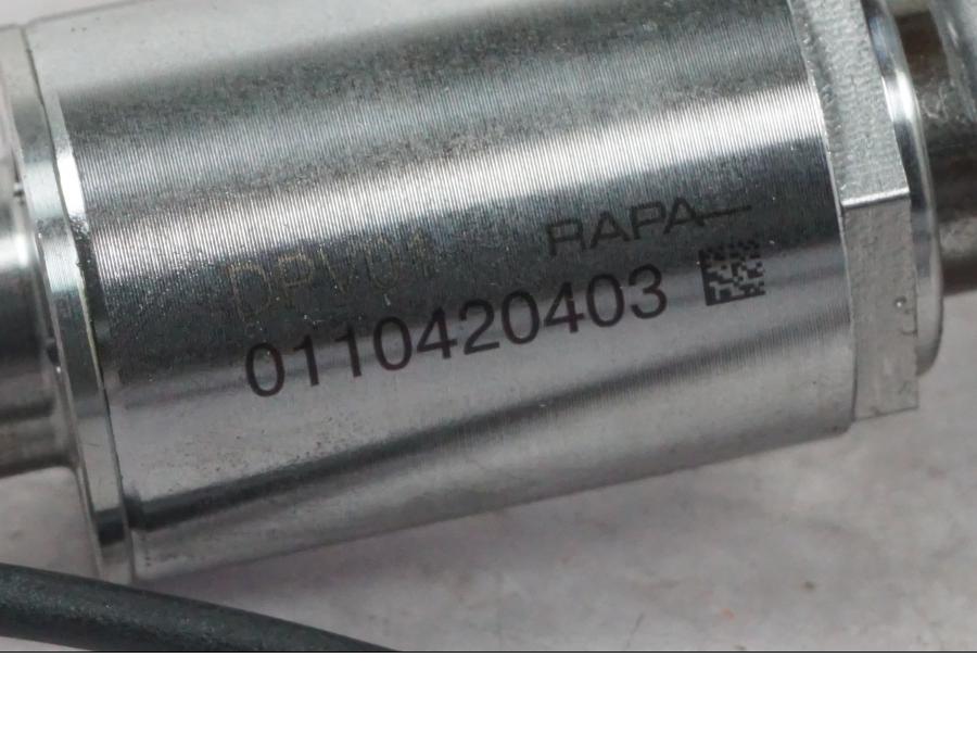 Höger sida på Gaffelbensdelar från en Ducati Multistrada V4 -2024 motorcykel.