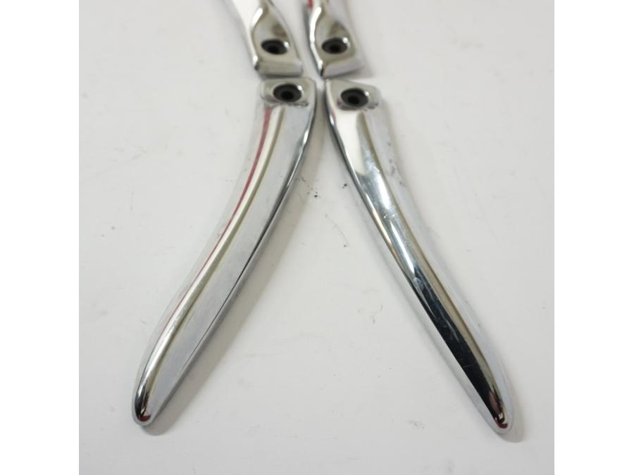 Baksidan på Framskärmsdekor från en Honda VT 1100 C -1999 motorcykel.