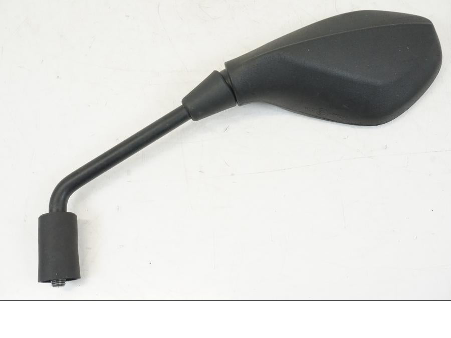 Höger sida på Backspegel från en Aprilia Tuono V4R -2011 motorcykel.