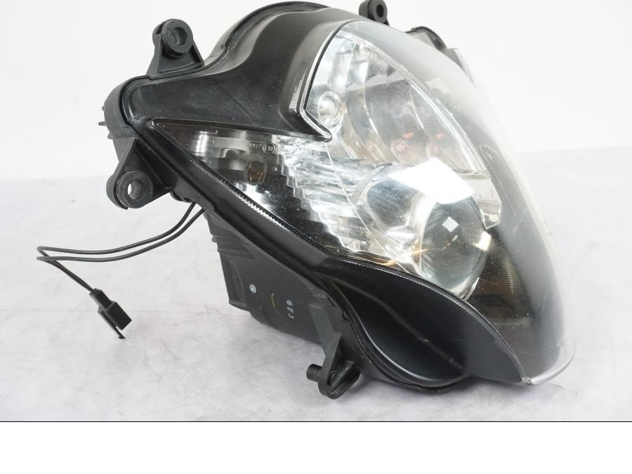 Vänster sida på Strålkastarinsats från en Suzuki GSX-R 750 -2007 motorcykel.