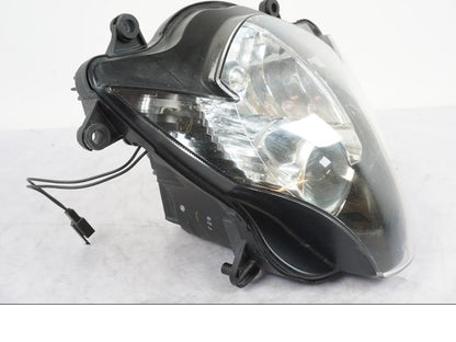 Vänster sida på Strålkastarinsats från en Suzuki GSX-R 750 -2007 motorcykel.