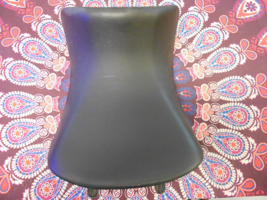 Framsidan på Sadel från en BMW R 1200 RT -2010 motorcykel.