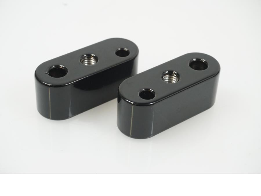 Baksidan på Fotplattefäste från en H-D Street Glide FLHX -2020 motorcykel.