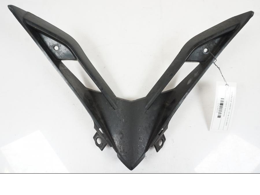 Framsidan på Trekanten från en Yamaha YZF 1000 R1 -2007 motorcykel.