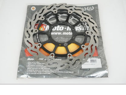 Framsidan på Bromsskiva från en Honda CBR 1000 RR -2016 motorcykel.