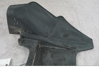 Baksidan på Stänkskydd från en BMW K 1600 GTL -2015 motorcykel.