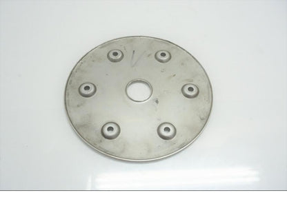 Baksidan på Bromsskivedekor från en Yamaha XVZ 1300 -1997 motorcykel.