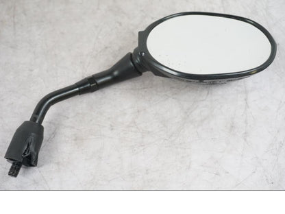 Framsidan på Backspegel från en Triumph Tiger -2009 motorcykel.