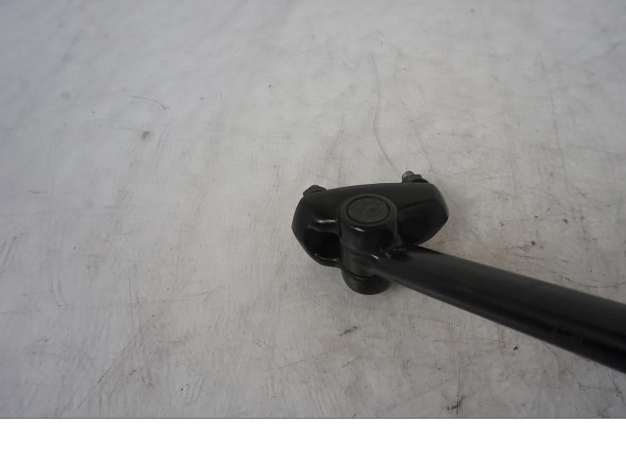 Vänster sida på Backspegel från en Kawasaki ER-6F -2010 motorcykel.