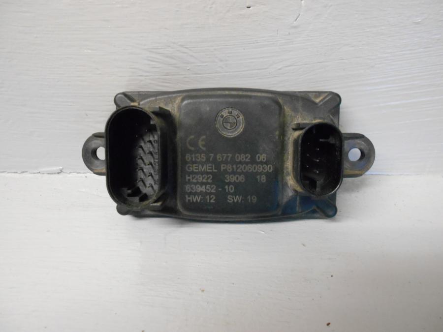 Framsidan på Styrbox från en BMW K 1200 LT -2007 motorcykel.