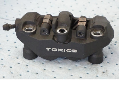 Framsidan på Bromsok från en Suzuki GSX-R 1000 -2008 motorcykel.