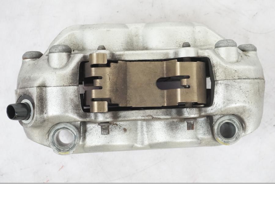 Höger sida på Bromsok från en KTM 690 Duke -2015 motorcykel.