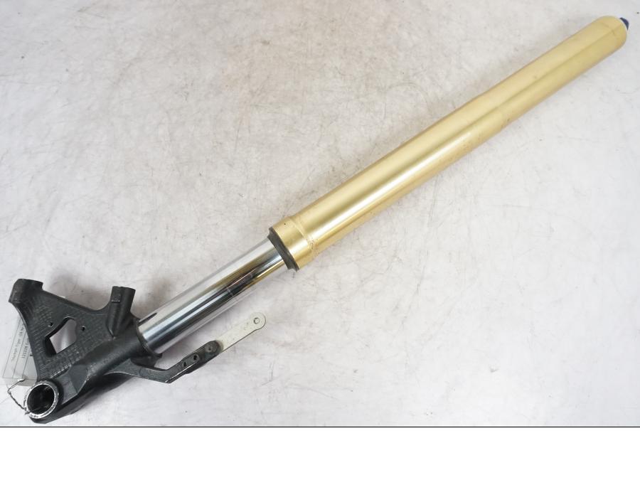 Extrabild1 på Gaffelben från en Triumph Tiger -2009 motorcykel.