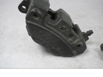 Vänster sida på Bromsok från en H-D Touring Street Glide FLHX -2009 motorcykel.