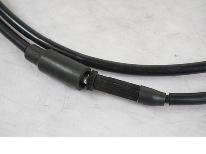 Snett uppifrån på Gasvajer från en Yamaha MT-09 -2020 motorcykel.