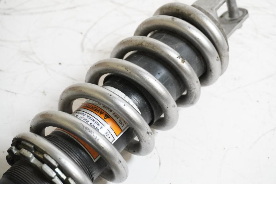 Höger sida på Stötdämpare från en Kawasaki ZZ-R 1400 -2007 motorcykel.